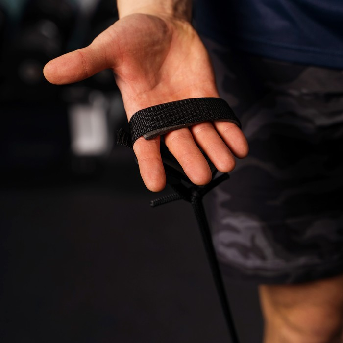 Эспандер ONLYTOP «Динамик-2» для лыжника, пловца, двойная резина с мягкими ручками Эспандер ONLYTOP «Динамик-2» для лыжника, пловца, двойная резина с мягкими ручками