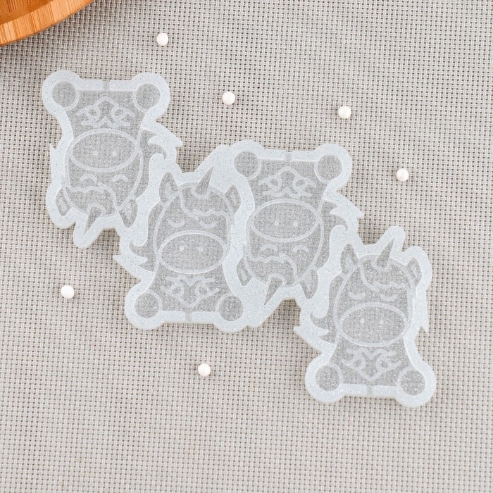 Силиконовый молд для леденцов и шоколада «Единорог», 6×4 см, цвет прозрачный Силиконовый молд для леденцов и шоколада «Единорог», 6×4 см, цвет прозрачный