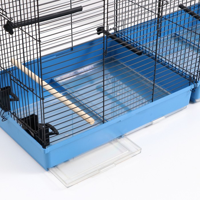 Клетка пролётная 4 яруса, 100 х 37 х 65 см, микс цветов Клетка пролётная 4 яруса, 100 х 37 х 65 см, микс цветов