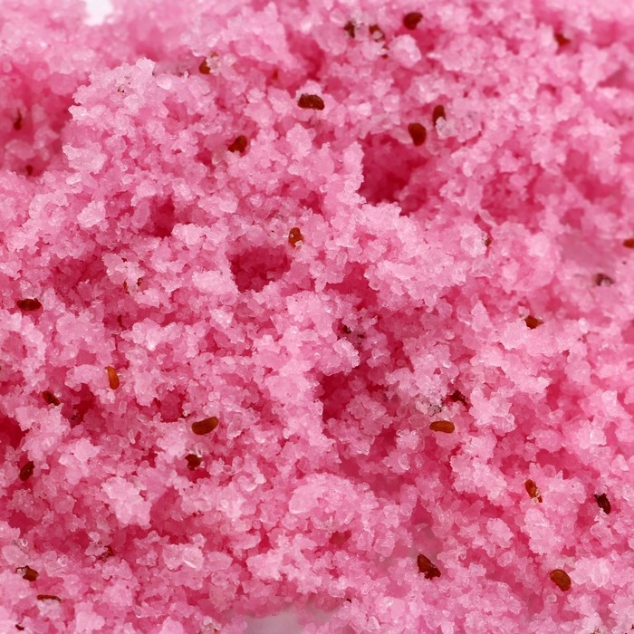 Скраб для тела, соляной с экстрактом малины, 250 г, РЯБИНА Скраб для тела, соляной с экстрактом малины, 250 г, РЯБИНА