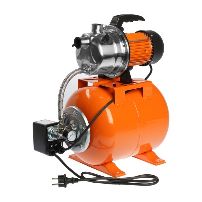 Насосная станция PROFLINE BASIC 1000/44S, 1000 Вт, напор 44 м, 53 л/мин, бак 19 л Насосная станция PROFLINE BASIC 1000/44S, 1000 Вт, напор 44 м, 53 л/мин, бак 19 л