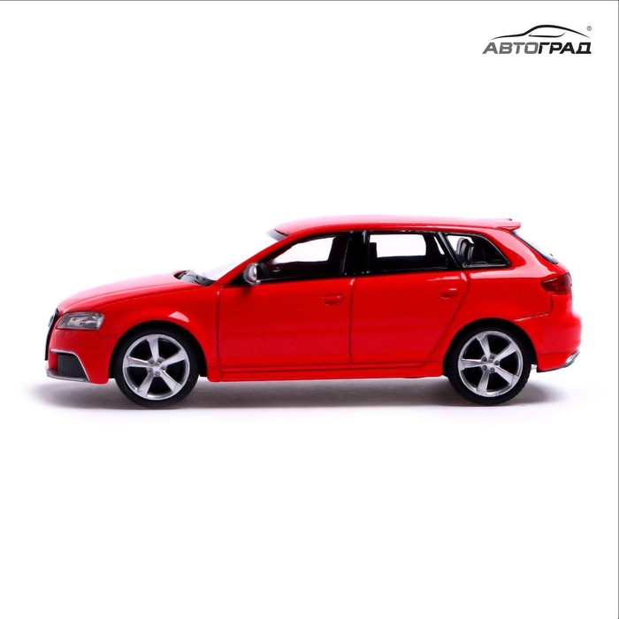 Машина металлическая AUDI RS3 SPORTBACK, 1:43, цвет красный Машина металлическая AUDI RS3 SPORTBACK, 1:43, цвет красный