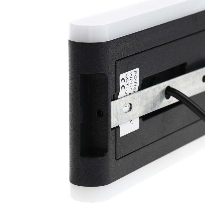 Светильник фасадный «Гловер», FSD-031, 10 Вт, 4000К, IP65, 220 В, пластик, черный Светильник фасадный «Гловер», FSD-031, 10 Вт, 4000К, IP65, 220 В, пластик, черный