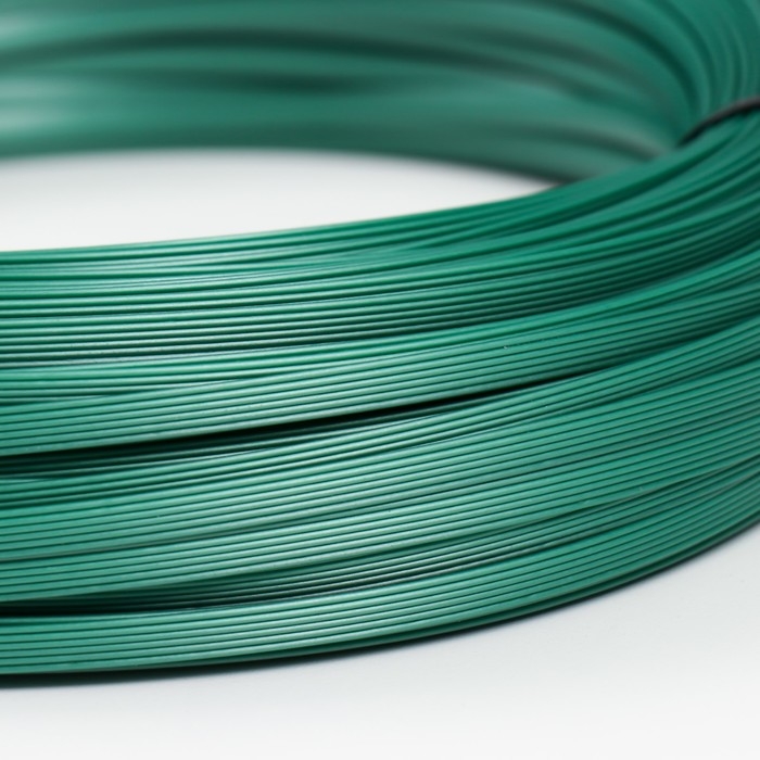 Ротанг искусственный 6 мм 100 м волна (зеленый металик) Ротанг искусственный 6 мм 100 м волна (зеленый металик)