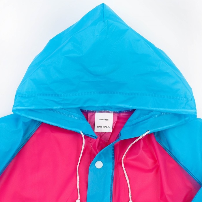 Дождевик детский, размер S, 92-98 см, Минни Маус Дождевик детский, размер S, 92-98 см, Минни Маус