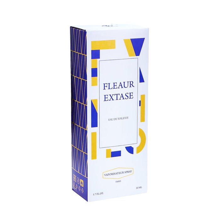 Туалетная вода для женщин Fleaur Extase, 50 мл Туалетная вода для женщин Fleaur Extase, 50 мл