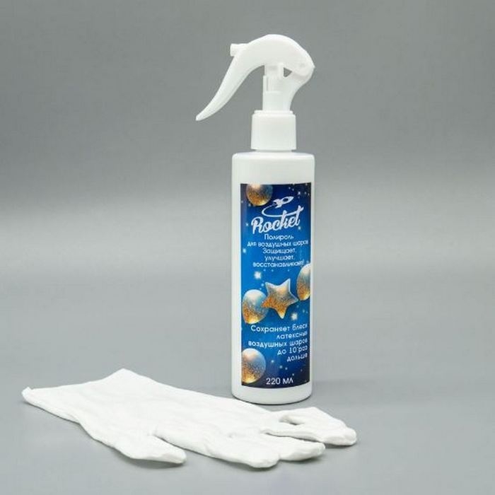 Полироль-антистатик Rocket 0,22 л Полироль-антистатик Rocket 0,22 л