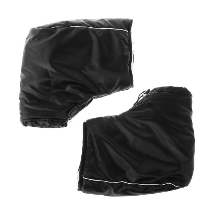 Муфты утеплённые на руль с мехом п/ш (пара) СТИЛС С-013 Муфты утеплённые на руль с мехом п/ш (пара) СТИЛС С-013