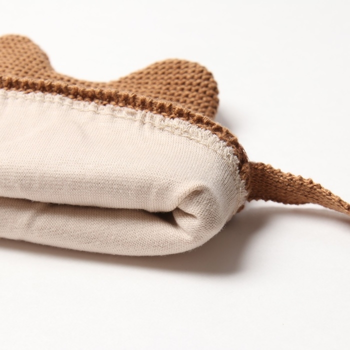 Шапка детская MINAKU  р-р 44-46, цвет коричневый