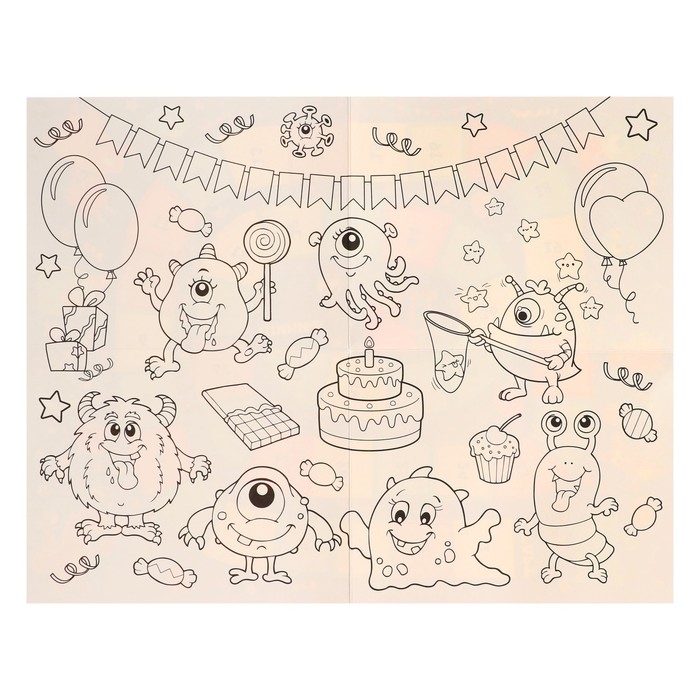 Настольная игра «Веселые ходилки», 4 в 1 Настольная игра «Веселые ходилки», 4 в 1