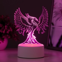 Светильник "Феникс" LED RGB от сети 12х9,5х14,5 см RISALUX