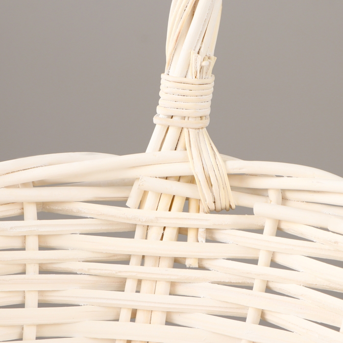 Набор корзин «Плетёнка», 3 шт, 38×13/41 см, 34×11/38 см, 30×9/34 см, ива Набор корзин «Плетёнка», 3 шт, 38×13/41 см, 34×11/38 см, 30×9/34 см, ива