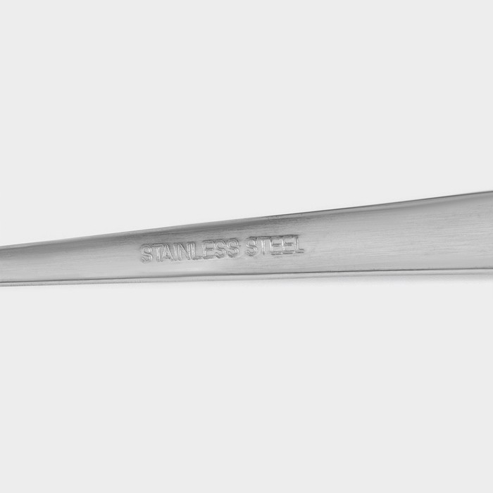 Столовые приборы из нержавеющей стали «Классика», 24 предмета, на подставке, толщина 1,2 мм, цвет серебряный Столовые приборы из нержавеющей стали «Классика», 24 предмета, на подставке, толщина 1,2 мм, цвет серебряный