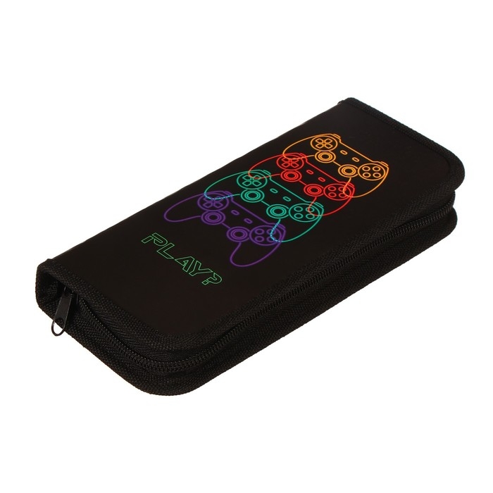 Пенал 1 секция, 90 х 195 х 25 мм, Calligrata Пенал 1 секция, 90 х 195 х 25 мм, Calligrata "Джойстик" ламинированный картон