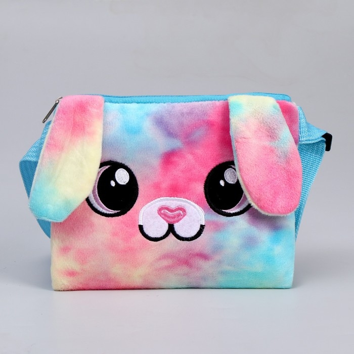 Сумка детская «Плюшевый зайчик», 17х13х3 см Сумка детская «Плюшевый зайчик», 17х13х3 см