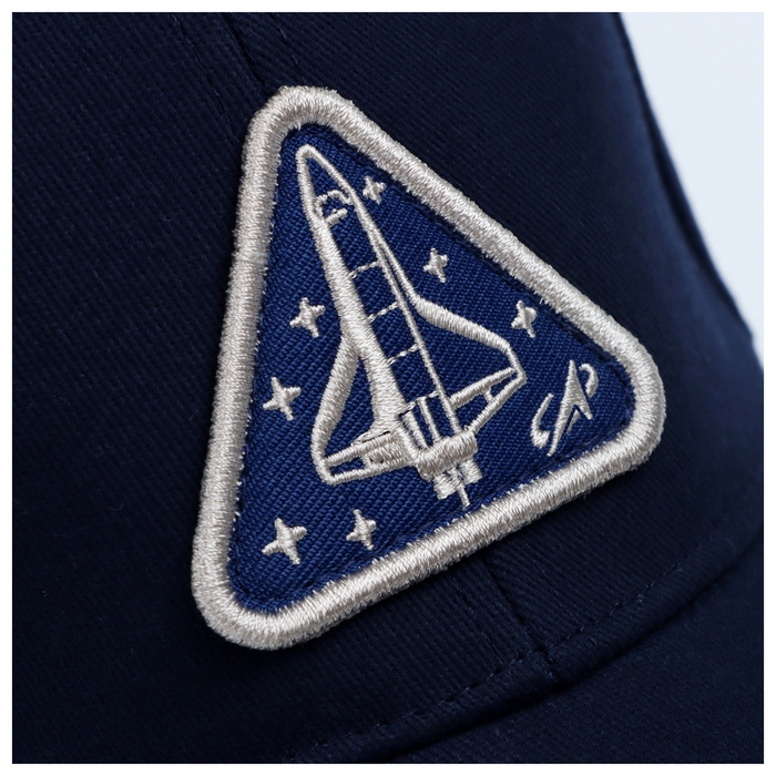 Кепка РОСКОСМОС х ONLYTOP, р. 56-58, цвет синий Кепка РОСКОСМОС х ONLYTOP, р. 56-58, цвет синий