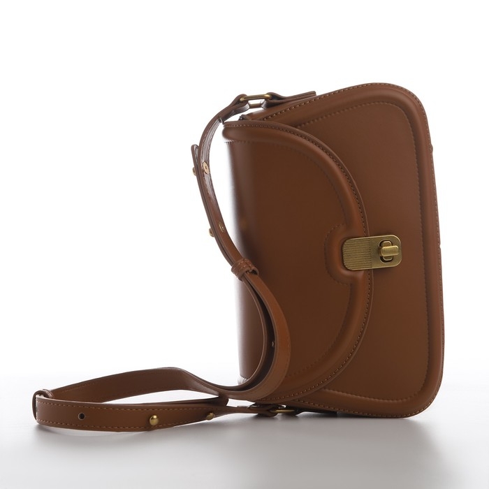 Сумка женская TEXTURA, мессенджер, средний размер, цвет коричневый Сумка женская TEXTURA, мессенджер, средний размер, цвет коричневый