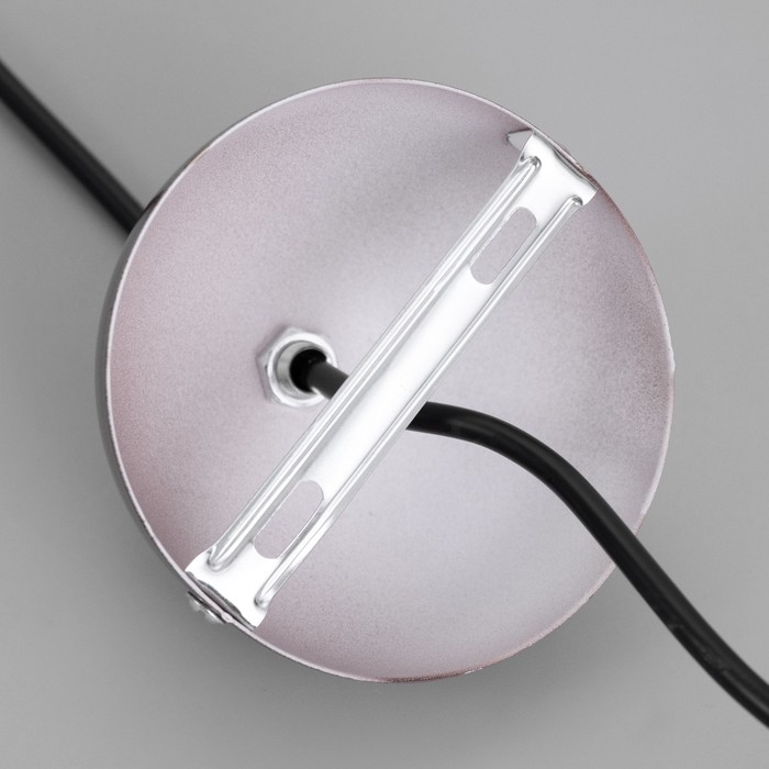 Светильник Светильник "Алва" G9 40Вт красный 12х12х18-118 см