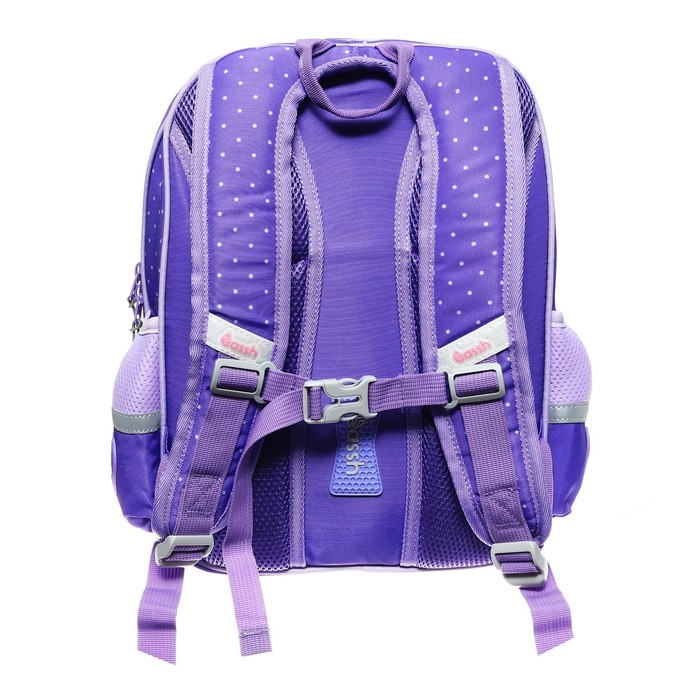 Рюкзак школьный 37 х 28 х 13 см, эргономичная спинка, Across 230, фиолетовый CS23-230-4 Рюкзак школьный 37 х 28 х 13 см, эргономичная спинка, Across 230, фиолетовый CS23-230-4