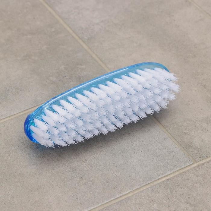 Щётка утюжок для уборки «Дельта», 16×5×6 см, с ручкой, прозрачный пластик, цвет МИКС Щётка утюжок для уборки «Дельта», 16×5×6 см, с ручкой, прозрачный пластик, цвет МИКС