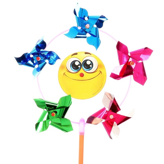 Ветерок «Смайл», фольга Ветерок «Смайл», фольга