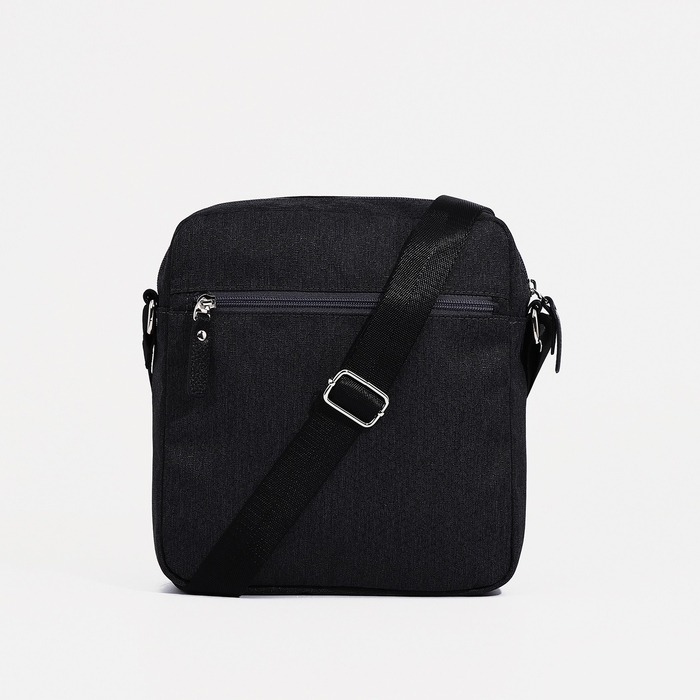 Сумка мужская через плечо TEXTURA, текстиль, цвет серый Сумка мужская через плечо TEXTURA, текстиль, цвет серый