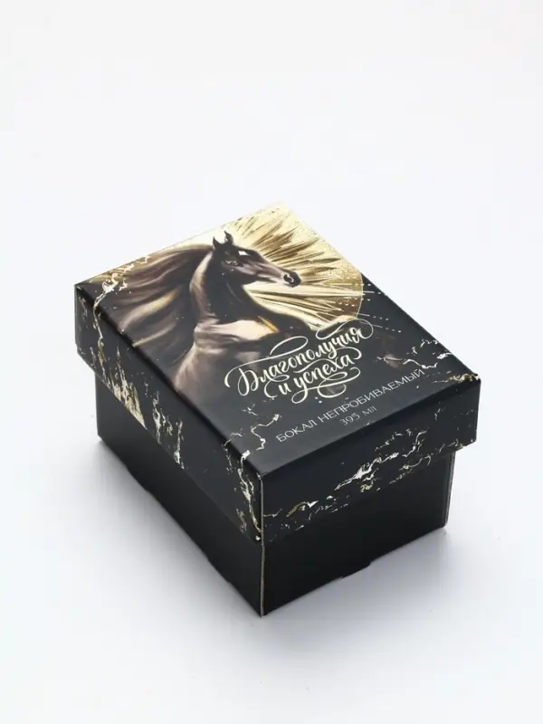 Бокал для коньяка «Непробиваемый», 395 мл Бокал для коньяка «Непробиваемый», 395 мл