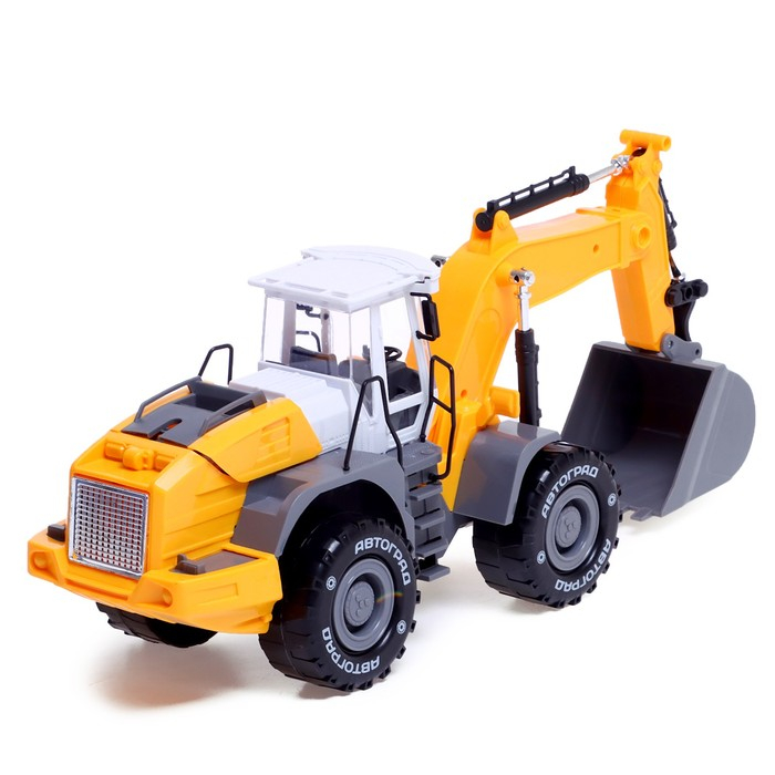 Трактор инерционный «Экскаватор» Трактор инерционный «Экскаватор»