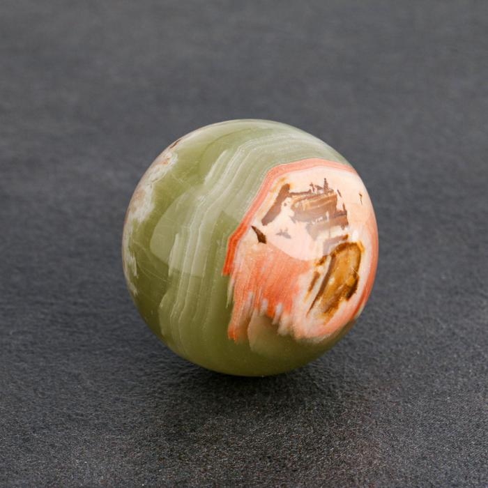 Шар, D=3,8 см, оникс Шар, D=3,8 см, оникс