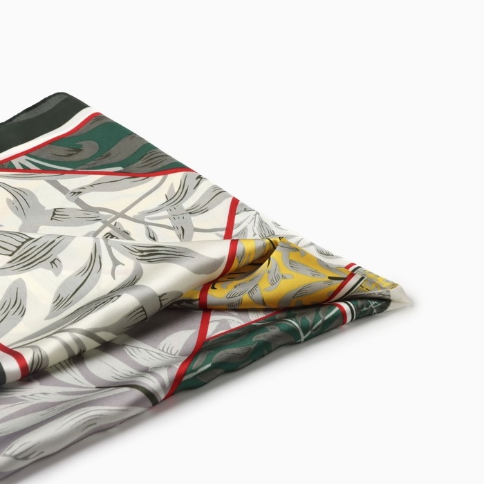 Платок женский MINAKU р-р 70*70 см, цв. серый Платок женский MINAKU р-р 70*70 см, цв. серый