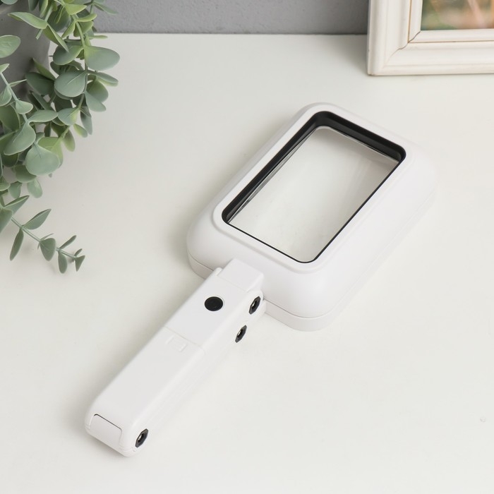 Лампа-лупа с увеличит.стеклом х3 для творчества 3 режима LEDx18 от 3АAA+ USB 10,5х28 см Лампа-лупа с увеличит.стеклом х3 для творчества 3 режима LEDx18 от 3АAA+ USB 10,5х28 см