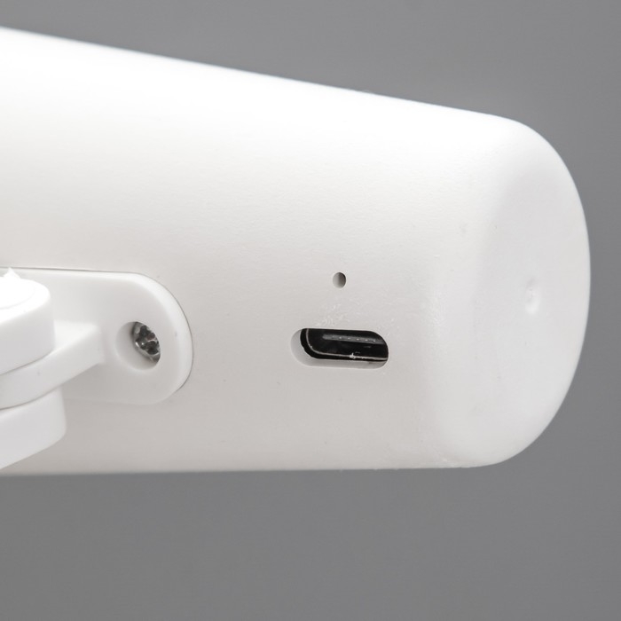 Настольная лампа  Настольная лампа "Эльмо" LED 2Вт USB АКБ 5,5х12,5х24 см RISALUX