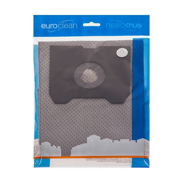 Мешок-пылесборник EUR-10R Euroclean многоразовый для пылесоса Мешок-пылесборник EUR-10R Euroclean многоразовый для пылесоса