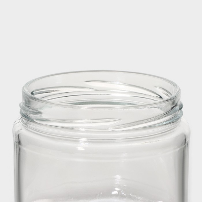 Банка стеклянная для сыпучих продуктов с ложкой «Лекса», 260 мл Банка стеклянная для сыпучих продуктов с ложкой «Лекса», 260 мл