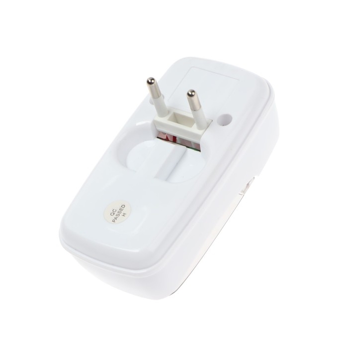 Зарядное устройство для двух АКБ АА или ААА CHR-57, вилка складная, сила заряда 180 мА,белое Зарядное устройство для двух АКБ АА или ААА CHR-57, вилка складная, сила заряда 180 мА,белое