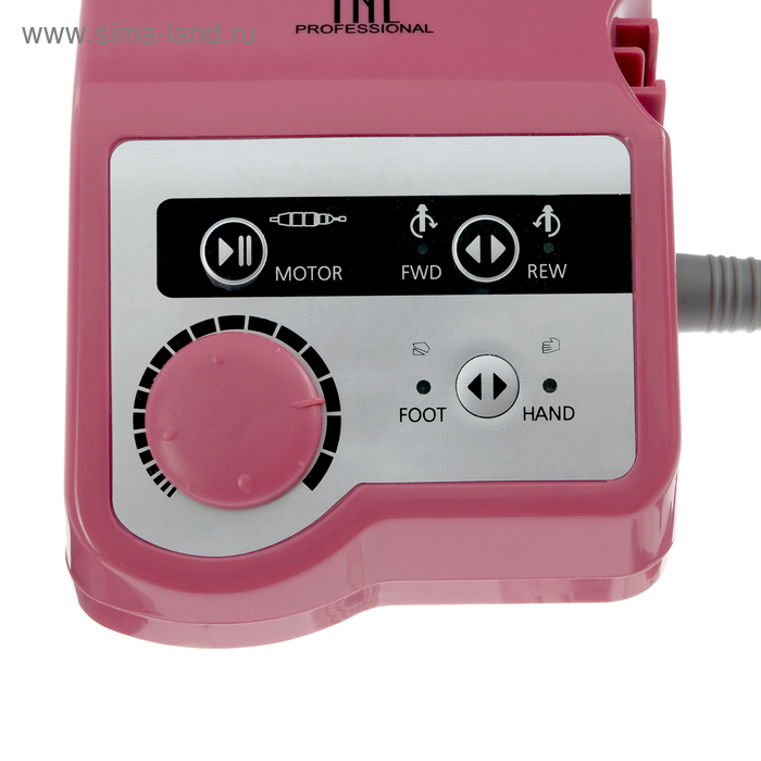 Аппарат для маникюра и педикюра TNL MP-18, 4 фрезы, 35 000 об./мин, 30 Вт, красный Аппарат для маникюра и педикюра TNL MP-18, 4 фрезы, 35 000 об./мин, 30 Вт, красный