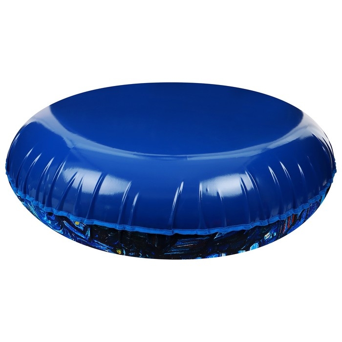 Тюбинг-ватрушка Winter Star «Звёздная ночь», LED-подсветка, диаметр чехла 120 см Тюбинг-ватрушка Winter Star «Звёздная ночь», LED-подсветка, диаметр чехла 120 см