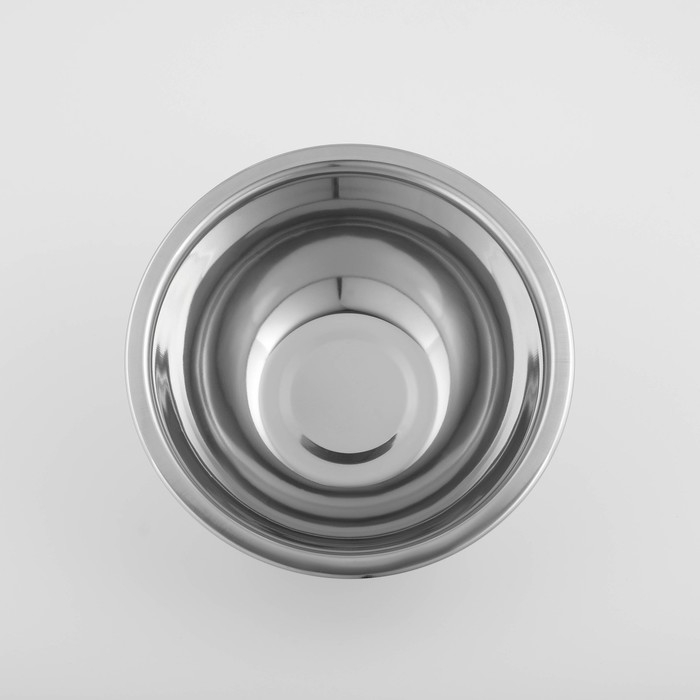 Миска глубокая из нержавеющей стали Доляна «Индия», 1,3 л, d=22 см Миска глубокая из нержавеющей стали Доляна «Индия», 1,3 л, d=22 см