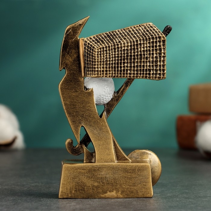 Стела  Стела "Хоккей на траве - лякросс" 8х3х12см