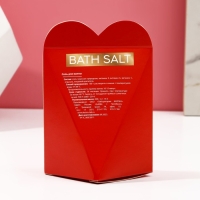 Cоль для ванны Bath Salt, 200 г, аромат черешни, ЧИСТОЕ СЧАСТЬЕ