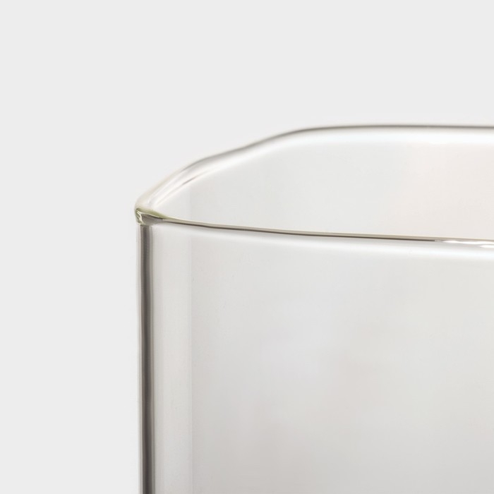 Банка стеклянная для хранения сыпучих продуктов BellaTenero «Эко. Квадратная», 700 мл, 10×10,5 см, с бамбуковой крышкой Банка стеклянная для хранения сыпучих продуктов BellaTenero «Эко. Квадратная», 700 мл, 10×10,5 см, с бамбуковой крышкой