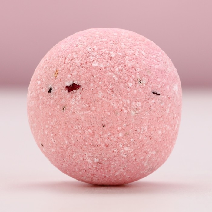 Бомбочка для ванны с лепестками розы «Время чудес!», 120 г, Новый Год Бомбочка для ванны с лепестками розы «Время чудес!», 120 г, Новый Год