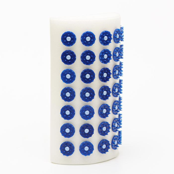 Аппликатор Кузнецова, валик для шеи, спанбонд, 14 x 23 см. Аппликатор Кузнецова, валик для шеи, спанбонд, 14 x 23 см.