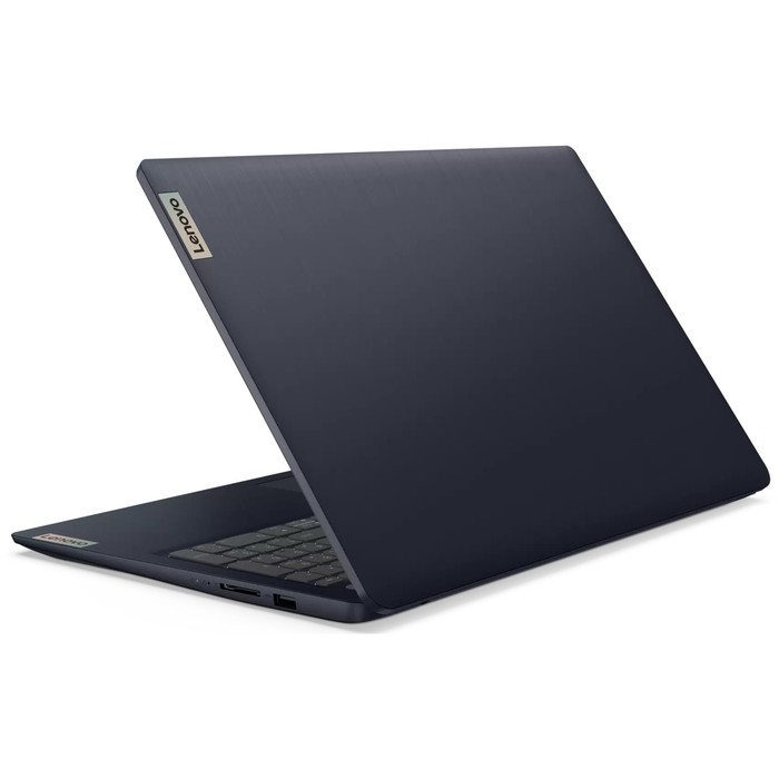 Ноутбук Lenovo IdeaPad 3 15ABA7, 15.6 Ноутбук Lenovo IdeaPad 3 15ABA7, 15.6", R3 5425U, 8 Гб, SSD 256 Гб, AMD, noOS, синий