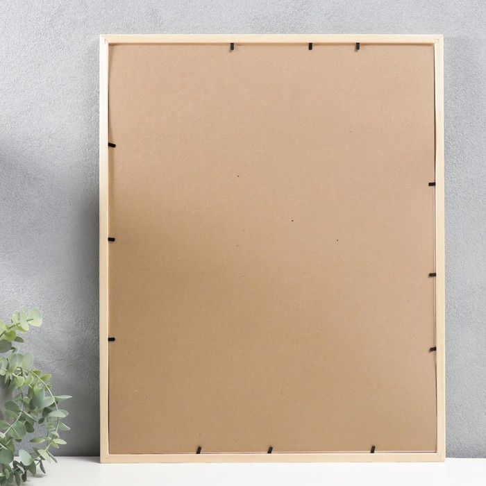 Фоторамка дерево 40х50 см (1300) (пластиковый экран) Фоторамка дерево 40х50 см (1300) (пластиковый экран)