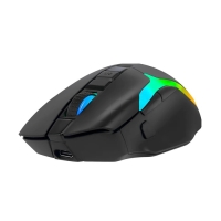 Мышь Marvo M729W Pro, игровая,беспроводная, съемный Type-C, оптическая, RGB, 8000 dpi,чёрная   98882