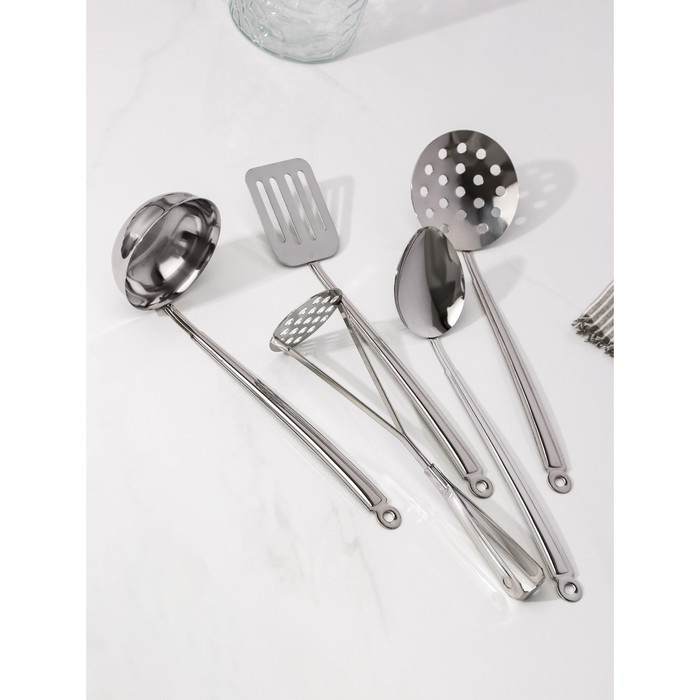 Набор кухонный, d=35 см, h=30 см, 5 предметов Набор кухонный, d=35 см, h=30 см, 5 предметов