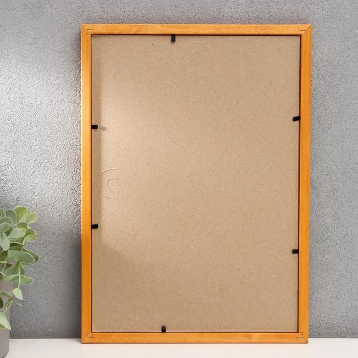 Фоторамка 21х30 см (1703) дерево Фоторамка 21х30 см (1703) дерево