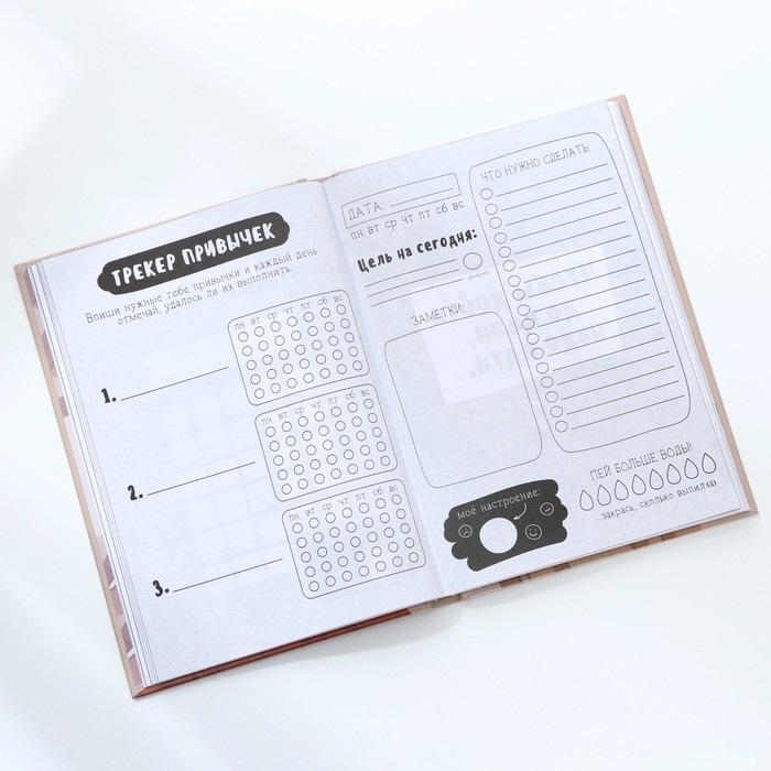 Ежедневник творческого человека &laquo;Верь в себя&raquo;, А5, 120 листов