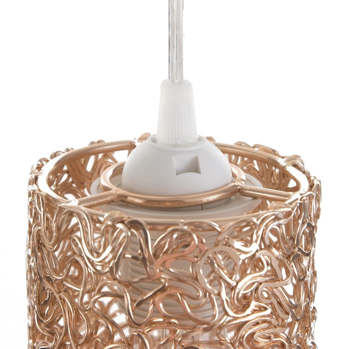 Светильник BayerLux Светильник BayerLux "Сканди" Е27 40Вт шампань 10х10х32-150 см